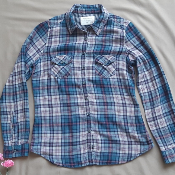 Plaid top-Old Navy - Picture 1 of 2